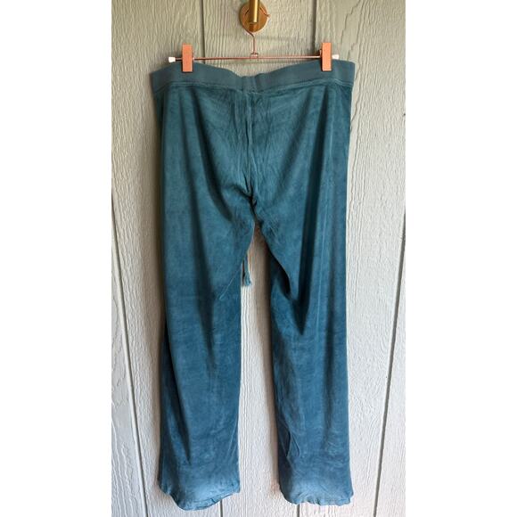 Y2K Vintage Juicy Couture Velvet Pants, Small/Tall - Picture 5 of 9